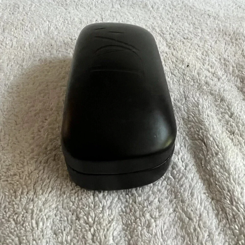 DIANE VON FURSTENBERG Black Sunglasses  Glasses Hard Clamshell Case 6.5 